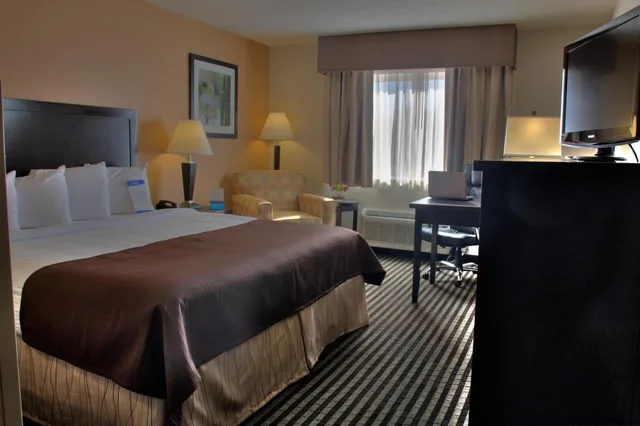 جناح استوديو بسرير كينج مع أريكة، Baymont By Wyndham Dallas / Love Field 2/5