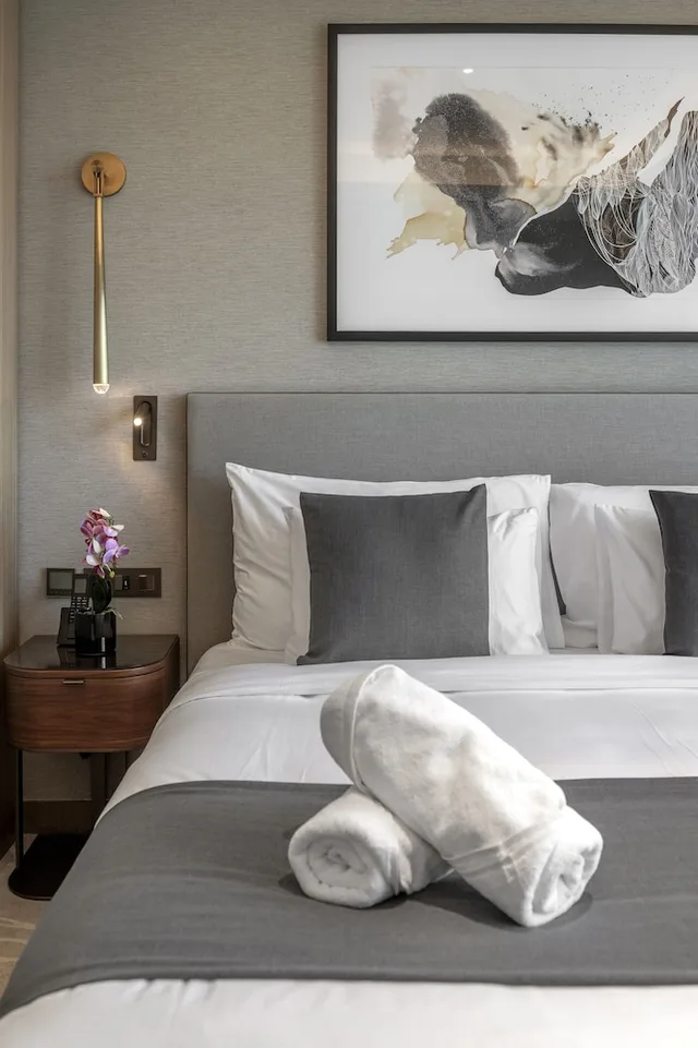 Deluxe, Suite, King and Queen Bed, Address Dubai Opera Residences by The S Holiday Homes 7/10