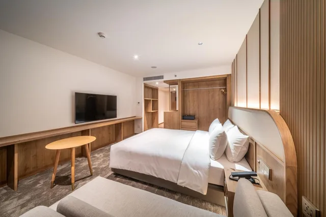 غرفة سوبيريور بسرير مزدوج، Sotetsu Grand Fresa Bangkok 2/3