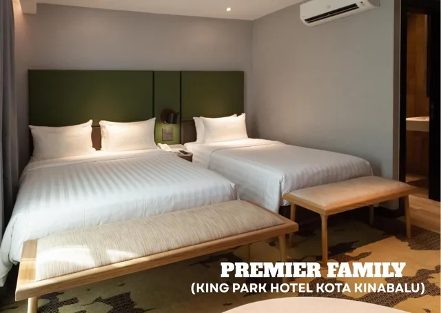 غرفة بريميير عائلية، King Park Hotel 3/4