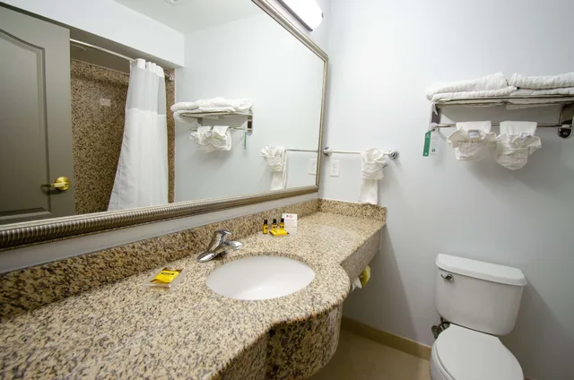 غرفة بسرير كينج مع أريكة، Best Western Plus First Coast Inn & Suites 6/8