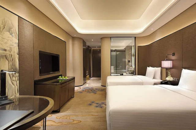 غرفة ديلوكس بسريرين منفصلين، Wanda Realm Taian 2/6