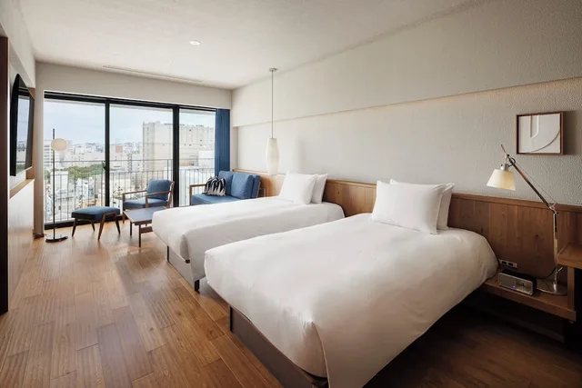 غرفة غراند بسريرين منفصلين (45 م²)، Southwest Grand Hotel 1/4