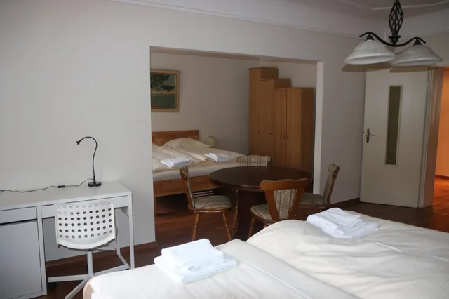 شقة كومفورت بسريرين كوين بغرفتي نوم، City Center Suites Hannover 4/4