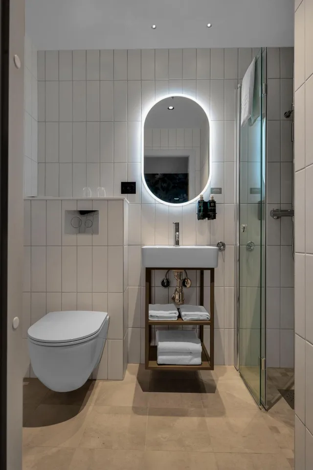 غرفة قياسية بسرير كوين، Home Hotel Gabelshus 7/7