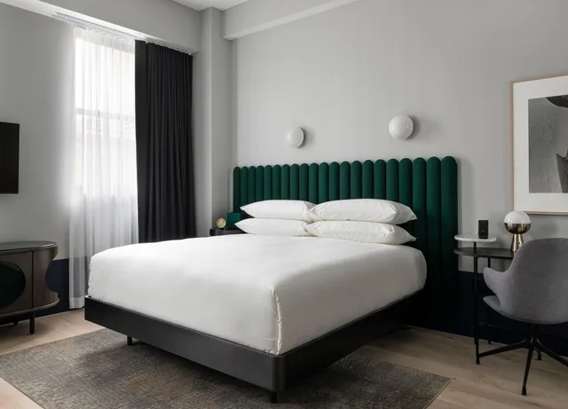 جناح استوديو بسرير كينج، Woodlark Hotel Portland, a Tribute Portfolio Hotel 1/2