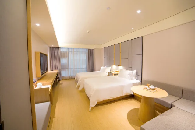 غرفة سوبيريور بسريرين منفصلين، Ji Hotel Guangzhou Baiyun Airport 1/2