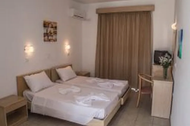 غرفة قياسية بسرير مزدوج أو سريرين منفصلين، Georgia Hotel 1/2