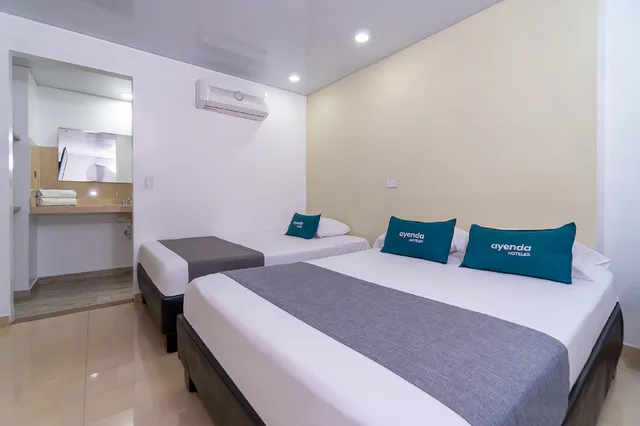 غرفة سوبيريور ثلاثية، Ayenda 1420 Eco Suite 1/5