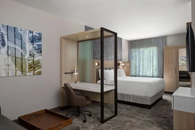 جناح بسرير كينج، SpringHill Suites Kalamazoo Portage 3/3