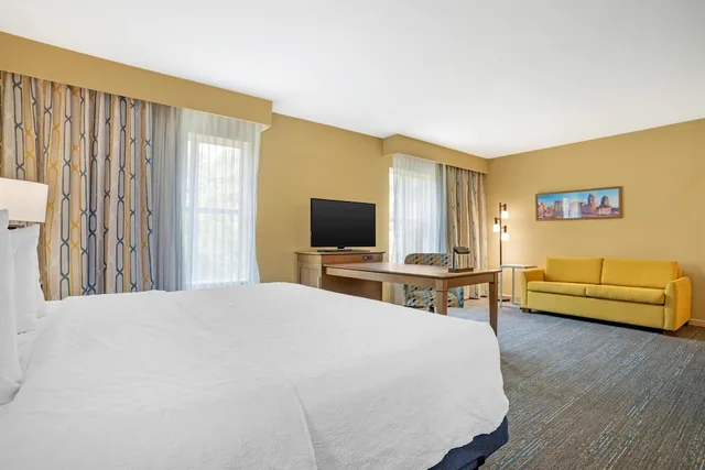 استوديو بسرير كينج بمطبخ صغير، Hampton Inn And Suites Fort Mill Sc 3/10