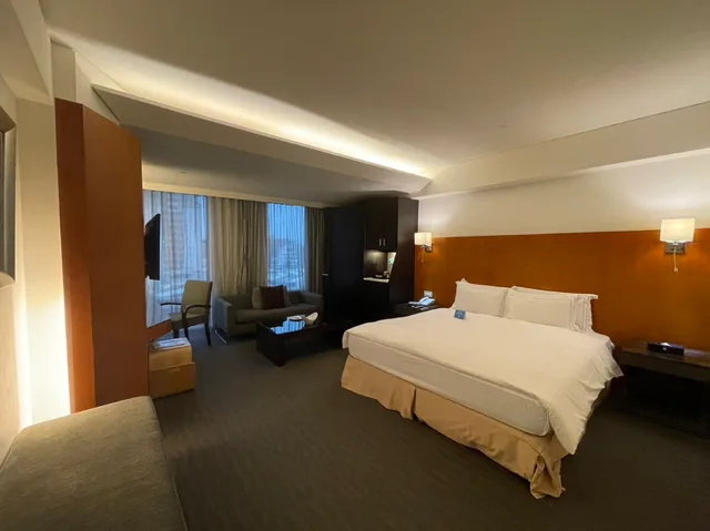 غرفة ديلوكس بسرير كينج، Tempus Hotel Taichung 1/5