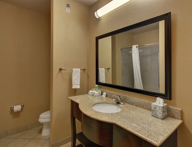 غرفة قياسية بسريرين كوين، Holiday Inn Express Hotel And Suites Altus 6/6