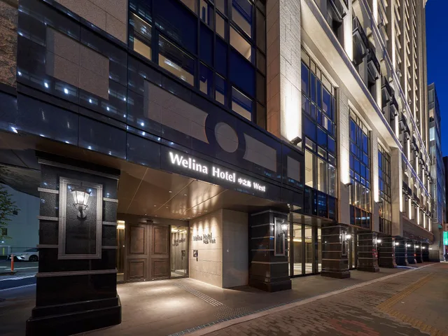 Semi Room, Standard, Semi Double Bed, City View، Welina Hotel Premier Nakanoshima West 1/1