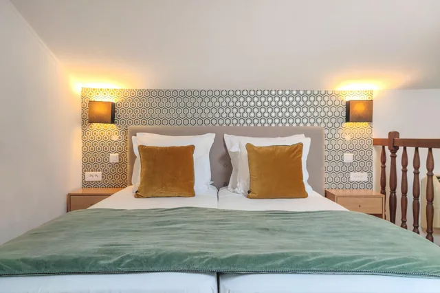 دوبلكس بسريرين منفصلين بشرفة مع أريكة، Aparthotel AMMI Nice Massena 6/10