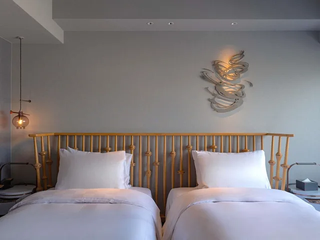 غرفة بريفيليج بسريرين منفصلين بحوض استحمام، Mercure Kyoto Station 7/10