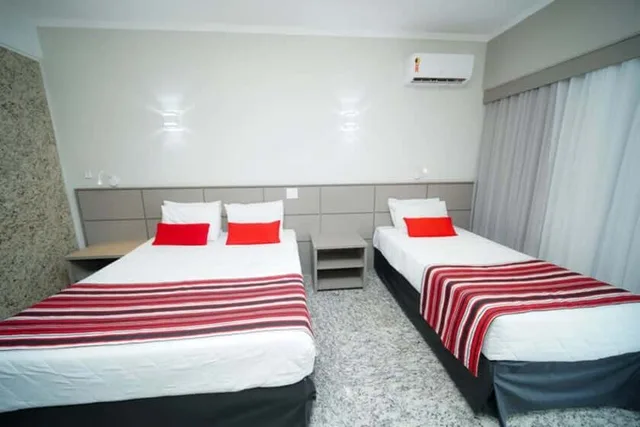 غرفة فاخرة بسرير مزدوج، Cassino All Inclusive Resort Pocos de Caldas by Nacional Inn 2/4