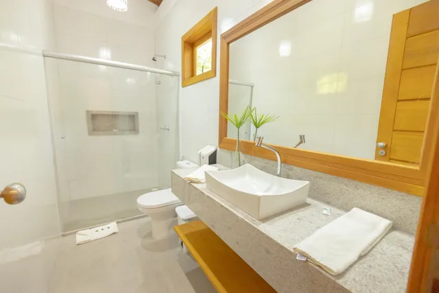 جناح تنفيذي بإطلالة على الحديقة، Arraial Bangalo Praia Hotel 4/5