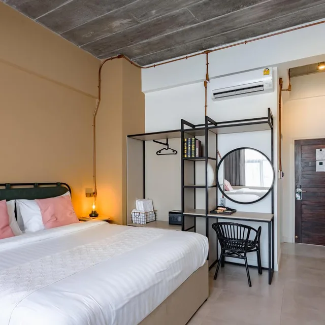 غرفة سوبيريور عائلية، The Wood Hotel 2/9