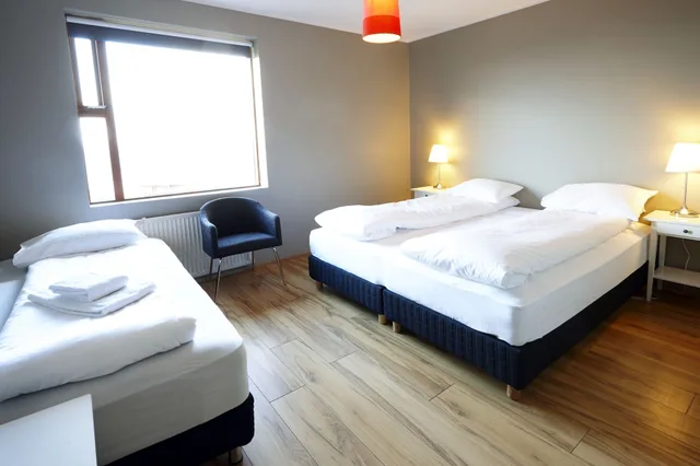 Standard, Double Bed, Sofa, Fosshotel Hellnar 3/10