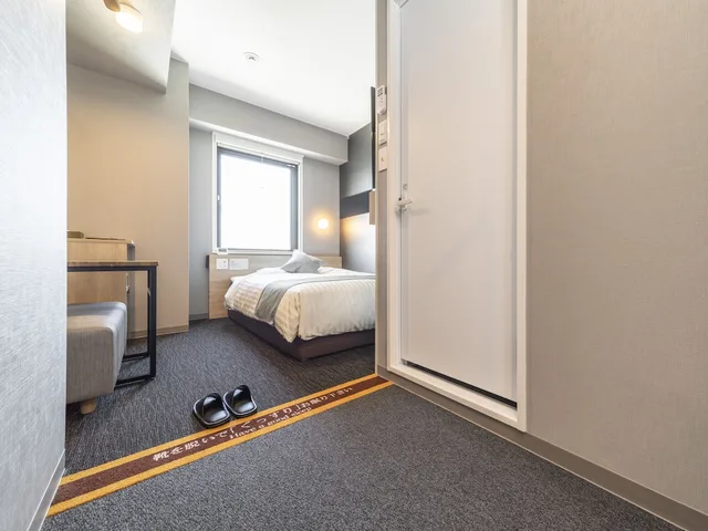 غرفة قياسية بسرير مزدوج، Super Hotel Premier Kanazawaeki Higashiguchi 4/4