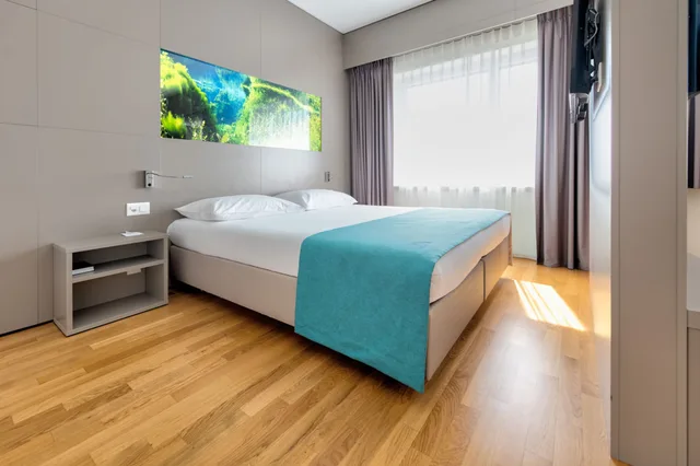 جناح جونيور بسرير كينج، Aquatis Hotel 3/4