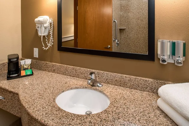 غرفة قياسية بسرير كينج، Best Western Kennewick Tri-Cities Center 2/2