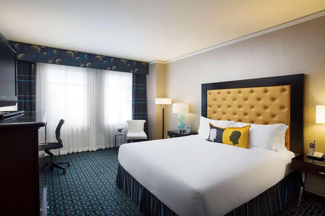 Superior, King Bed, Accessible, Juniper Hotel Cupertino, Curio Collection By Hilton 1/1
