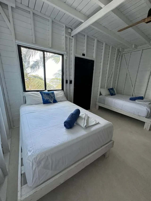 غرفة ديلوكس بسريرين مزدوجين بإطلالة على الشاطئ، El Faro by OOL Hotels 2/10