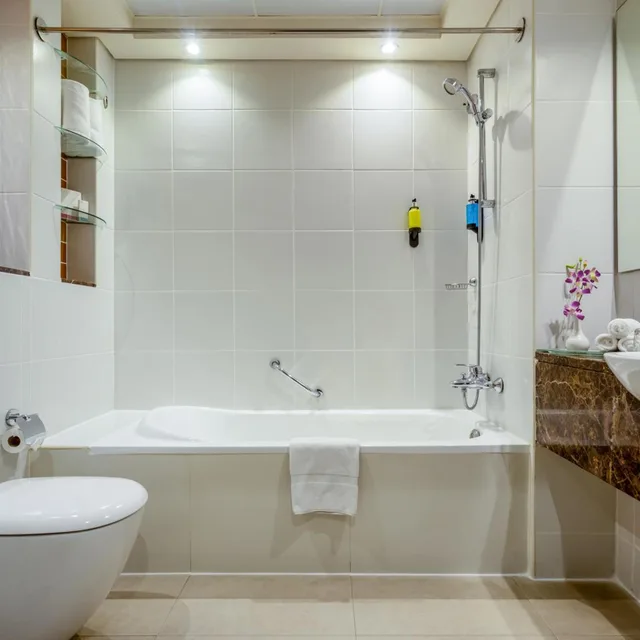 شقة بسرير مزدوج بإطلالة على المدينة بغرفة نوم واحدة، Flora Creek Deluxe Hotel Apartments 3/5
