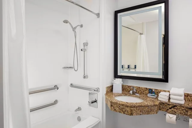 غرفة بسرير كينج لذوي الإعاقة، Four Points By Sheraton Memphis East 2/3