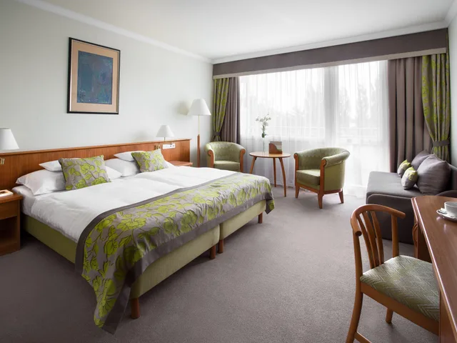 Superior, Double Bed, Hotel Carbona Thermal Spa 1/2