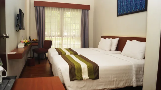 غرفة قياسية بسرير كوين، Grand Whiz Hotel Nusa Dua 6/10