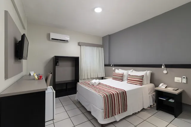 غرفة قياسية بسرير مزدوج، Hotel Nacional Inn Recife Aeroporto 3/10