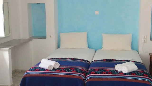 Superior, Studio, Double Bed, Caldera View، Olympic Villas 2/3