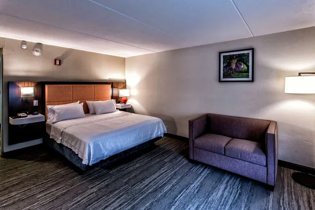 غرفة بسرير كينج لذوي الإعاقة، Hampton Inn And Suites Staten Island 1/4