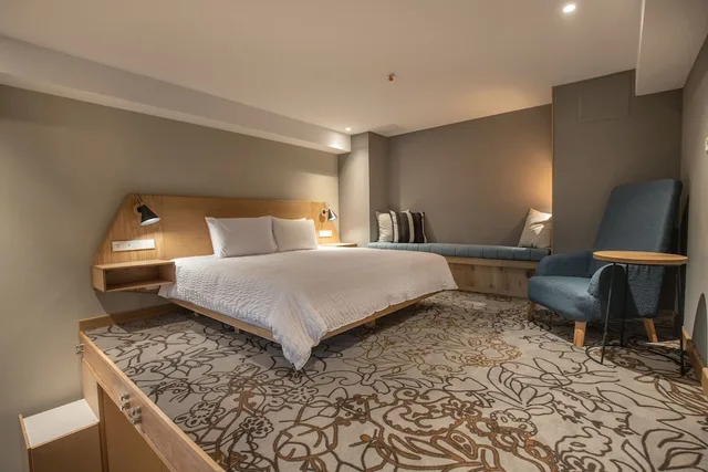 Loft, Studio, King Bed، Go Quito Hotel 4/10