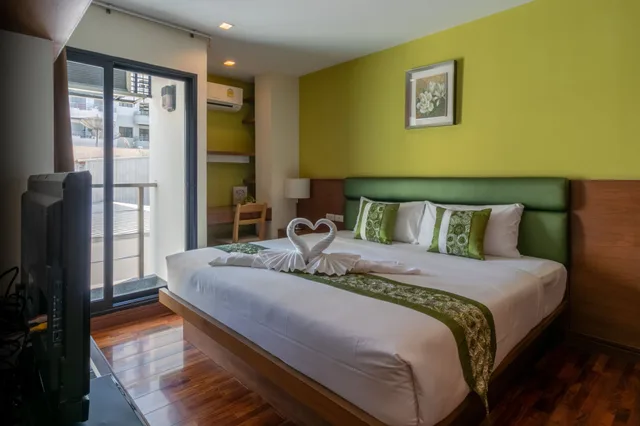 استوديو حصري بسرير مزدوج، Silom Forest Exclusive Residence 8/10