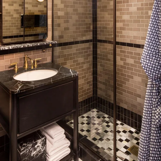 غرفة بريميير بسريرين مزدوجين بإطلالة على المدينة، San Francisco Proper Hotel Ex Renoir 8/8