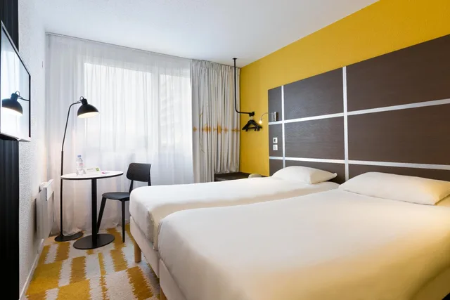 غرفة بسريرين منفصلين، Ibis Styles Massy Opera 1/1