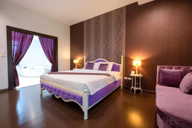 غرفة ديلوكس بسرير كينج، The Desiign Hotel 7/10