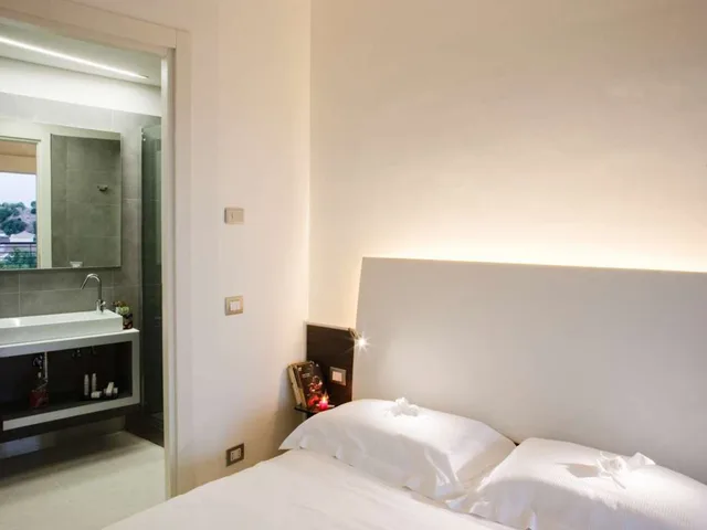 Room, Single, Double Bed, Terrace, Lungotevere Suite 1/1