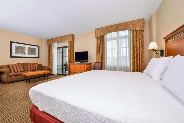 استوديو بسرير كينج مع أريكة لذوي الإعاقة، Hampton Inn and Suites Coeur D Alene 1/3