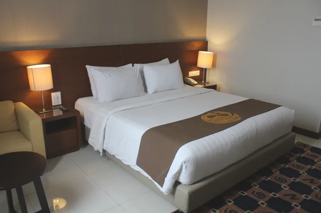 غرفة ديلوكس بسريرين منفصلين، Gets Hotel Semarang 4/6