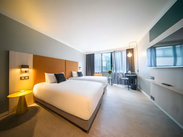 Superior, Twin Beds, City Side، Maek Hotel Antwerp Central - Handwritten Collection 3/10