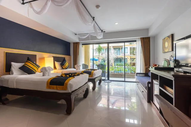 Deluxe, Double or Twin Bed, Pool Access، Diamond Cottage Resort and Spa 1/10