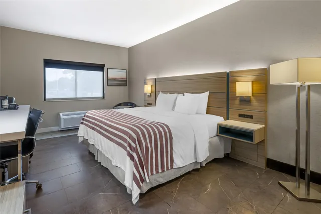Room, King Bed, Accessible, Best Western Independence Kansas City 3/8