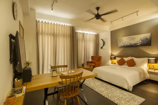 شقة بشرفة، Sen Boutique House 2/2