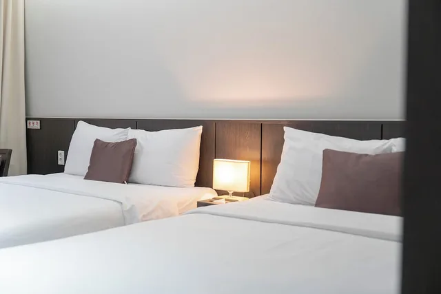 Premier, Deluxe, 2 Double Beds, Ramada by Wyndham Yongin 7/9