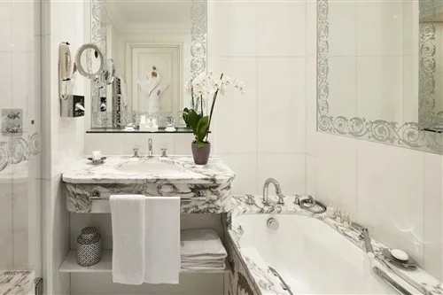 غرفة كلاسيكية بسرير مزدوج أو سريرين منفصلين، Hotel Plaza Athenee 1/1